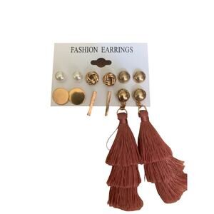 Fashion Earrings Set of Six  *Bundle & Save*